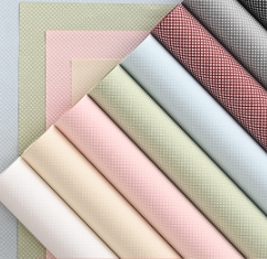 Thickened foam three-dimensional art flower packaging paper