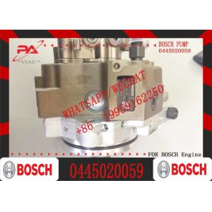 China new Common Rail injector Pump 0445020059 Fuel Injection Pump 961207270024 For Engine Fuel Injection Pump CP3S3 on sale