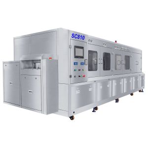 SC810 Semiconductor packaging parts deflux machine with CE approval