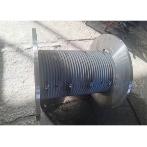 CCS Certifictaion 60KN Tower Crane Winch Tower With Alloy Steel Sleeve