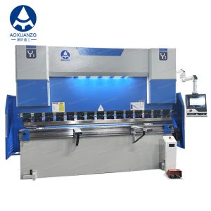 Delem DA53T DA66T 3+1/4+1/6+1/8+1 Customized Hydraulic CNC Press Brake Bending