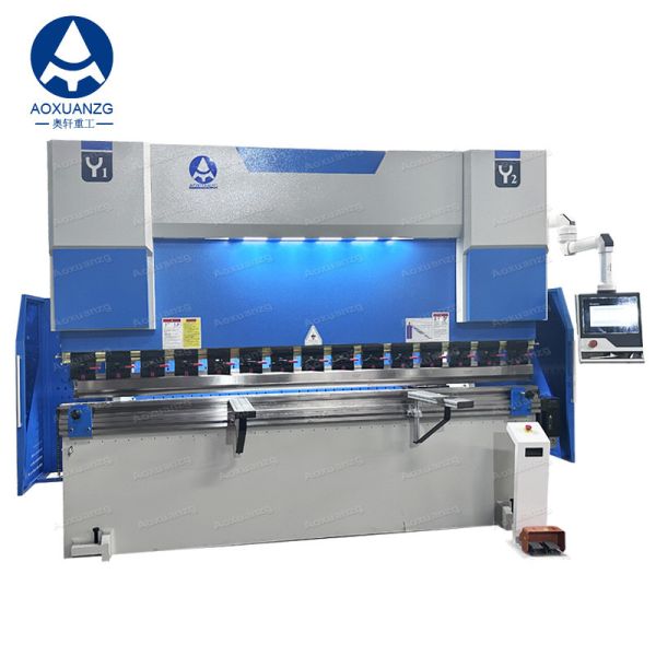 Delem DA53T DA66T 3+1/4+1/6+1/8+1 Customized Hydraulic CNC Press Brake Bending