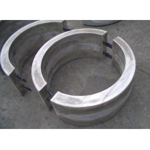 Wholesale Pipelines Zinc Bracelet Anodes With underground / under mud / under seawater from china suppliers