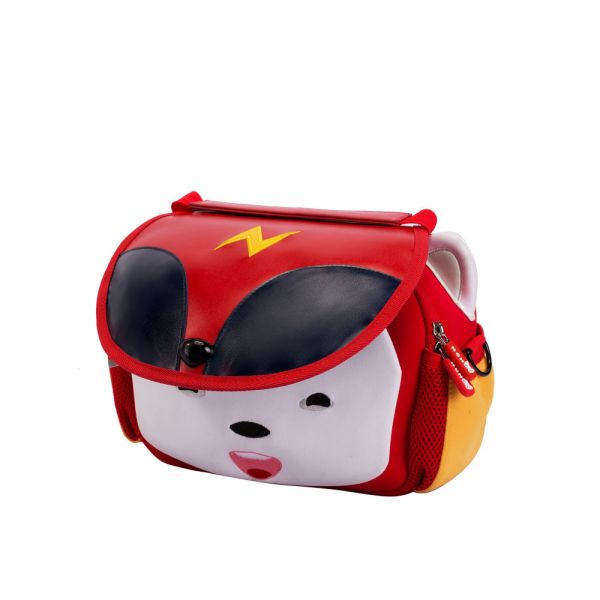 NHZ021 Nohoo new product nursery school neoprene and PU shoulder children