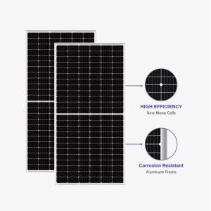 OEM Monocrystalline Solar Panel IP67 515W Solar Energy System