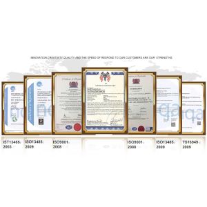 Precision CNC Turning Milling Parts with 100% Inspection ±0.002~±0.005mm