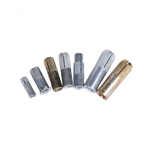 Zinc Stainless Steel Heavy Hex Bolts Plated Drop Anchor Bolt M20