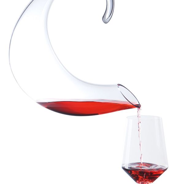 Wholesale Bulk Handcrafted Crystal Wine Decanter Aerator | 750mL Distributor-Ready Luxury Carafe