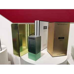 High-speed rigid box forming module with double forming heads with bubble