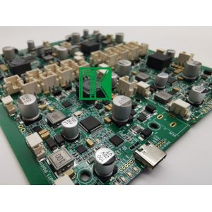 Network Control Board FR4 2OZ 6 Layers HASL SMT Printed Circuit Board Assembly