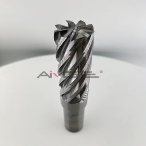Multi Flute Carbide Milling Cutter Precision Cutting Tools For Batch Manufacturi