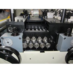 Hardware Terminal Strip Steel Coil Uncoiler , Automatic Molding Processing NC