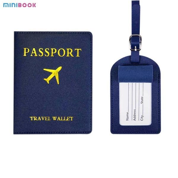 Efficiently Organise Your Travel Documents with PU Passport Cover and Luggage