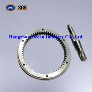 Ground Finish Steel Gears Gears And Shafts with 1-10 Module and Carburized