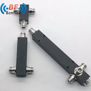 3200W IP65 4.3-10 Female RF Cavity Power Splitter 2 Way 698-4000MHz 50ohm for