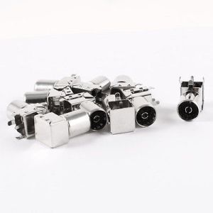 China IEC connector with brackets  for pcb board on sale