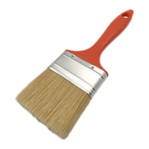 Hollow Filament Soft Bristle House Paint Brush Tool Plastic Handle