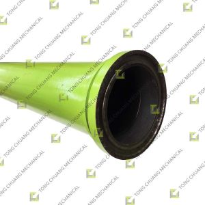 161*6*1400A Double-layer climbing straight pipe，Double-layer inclined straight