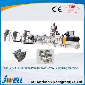 Wholesale PE Plastic Pellet Making Machine , Plastic Strand Pelletizer Evenly Elegance from china suppliers