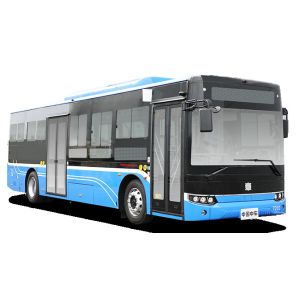 High Range Pure Electric Bus Model TEG6105BEV With Big Capacity