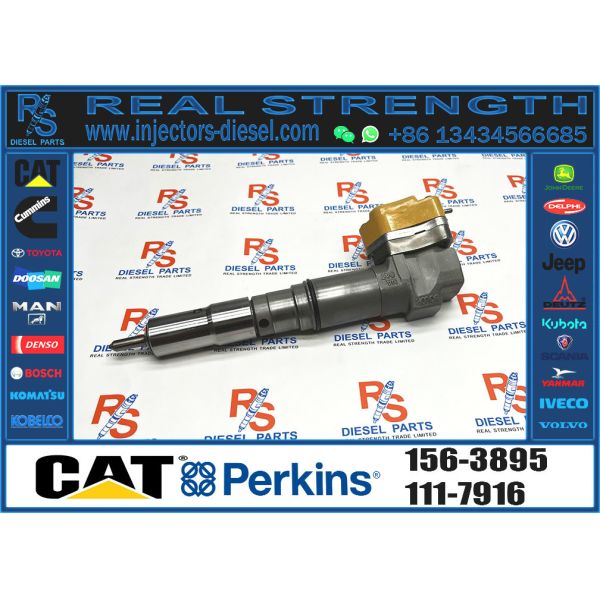 Common Rail Injector 156-3895 232-1183 4CR01974 169-7408 222-5967 232-1170 171-9704 196-1401