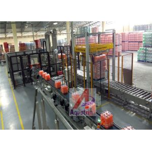 Electric 380V 50Hz Liquid Packing Machine Drink Bottling Machine