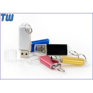 Wholesale Colorful Metal Bulk 4GB USB Pen Drive Sizes Customized Branding from china suppliers