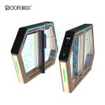 High Tech Fast Access Control System Speed Gate With Facial Recognition QR Code