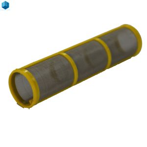 Wholesale Yellow Round Plastic Mesh Injection Moulded Plastic Components from china suppliers