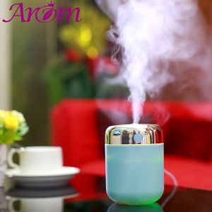 Mini Car USB Aroma Diffuser With Magic Projection Lamp