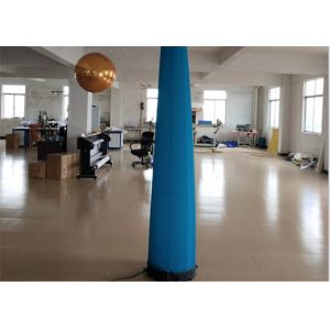 210T Polyester Inflatable Elephant 'S Tusk Air Ivory Light Decorations