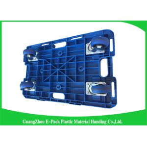 Antistatic Heavy Duty Moving Dolly , Stackable 4 Wheel Furniture Dolly 150KG