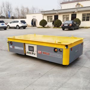 5 Tons Steerable Transfer Carts With Hydraulic Lifting System