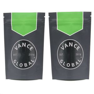 Eco Friendly Coffee Packaging Pouch High Barrier Stand Up Zipper Pouch With Foil