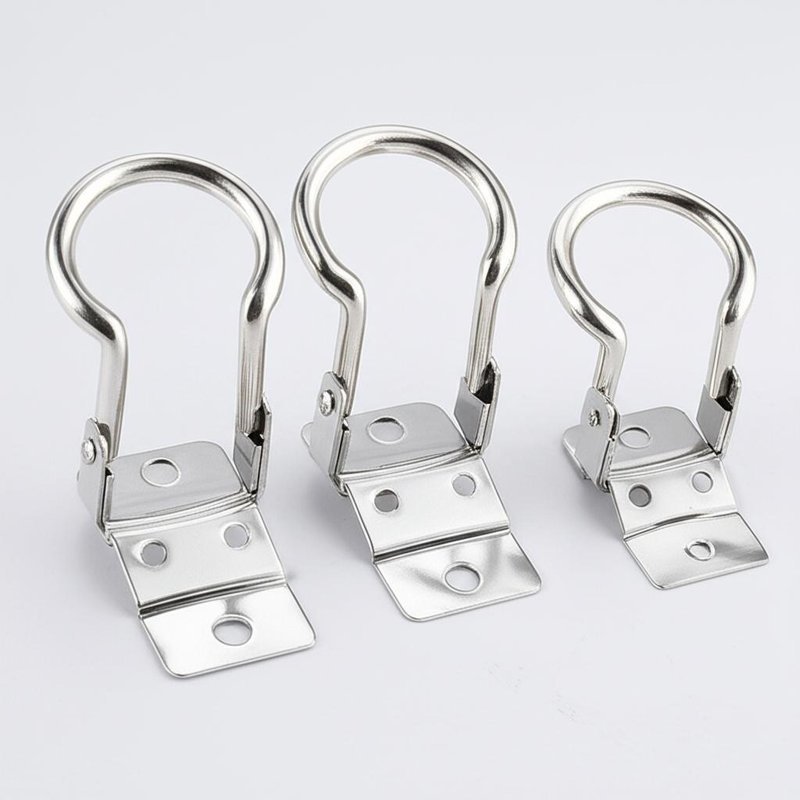 Buy cheap 3 Rings Ring Binder Clips Convenient and Easy To 270mm Rivet Hole Distance for from wholesalers