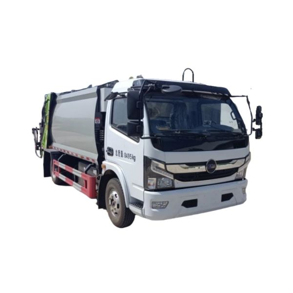 Quality Modern Solution for City Sanitation Pure Electric Garbage Truck Meeting Custom's Requirement and Energy type for sale