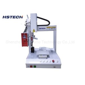 Signal Working Station Robotic Soldering Machine Manual Programmin With Teach
