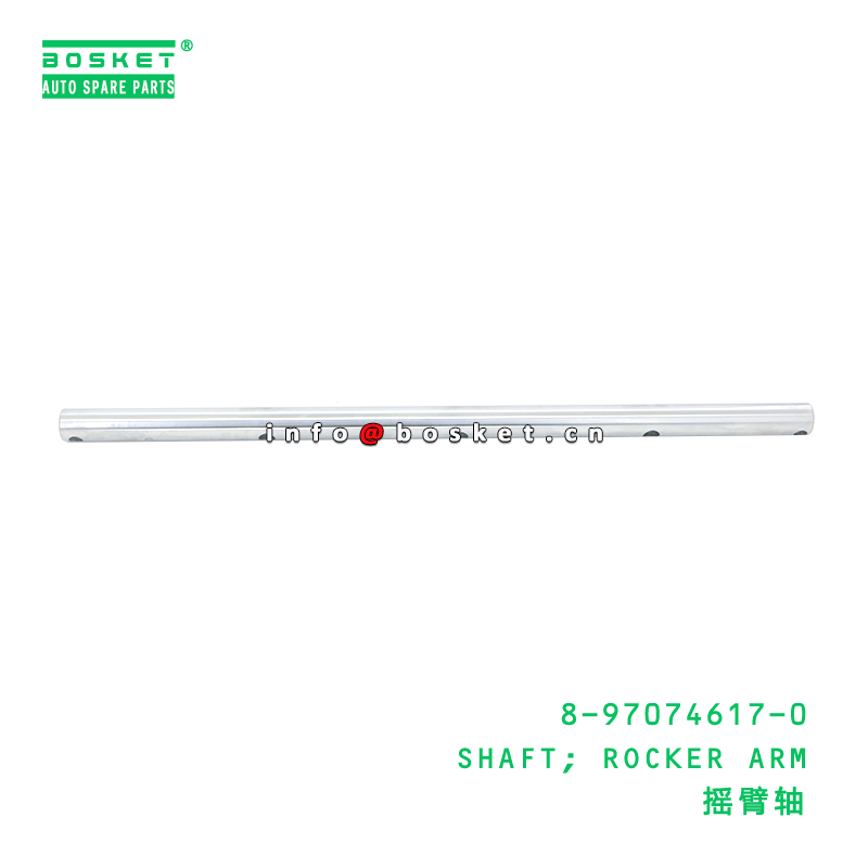 8-97074617-0 Rocker Arm Shaft suitable for ISUZU 8970746170