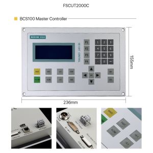 2000W Cypcut Cutting Control System With Bcs100 Height Controller
