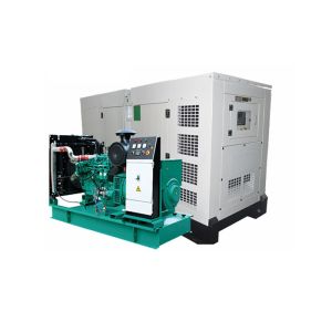 250 Kw 313kva Diesel Genset Soundproof Diesel Power Generator Alternator With