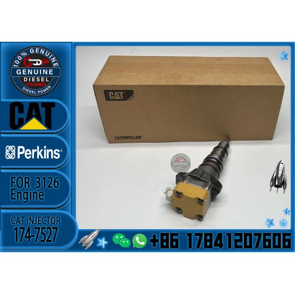 Common Rail Fuel Injector 222-5965 10R-9348 174-7527 For Caterpillar 3126B/3126E Excavator Engine