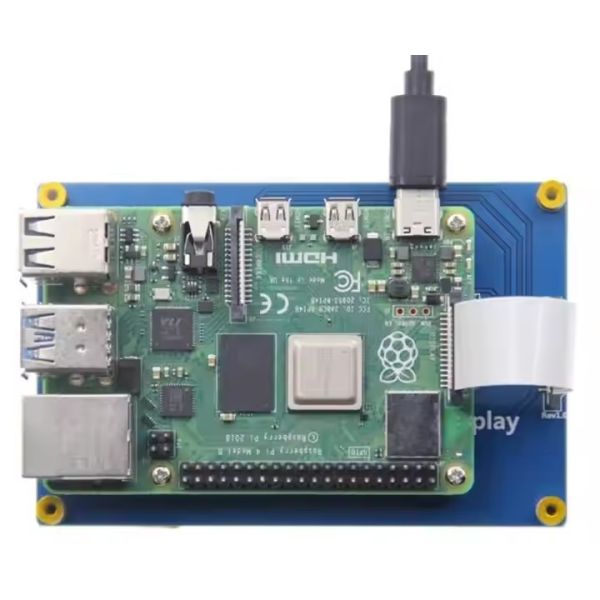 Quality 4.3 Inch IPS LCD Display for Raspberry Pi with Capacitive Touch Screen and MIPI DSI Interface for sale
