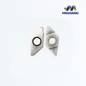 TKF12R200 Heavy-Duty Carbide Parting Too, Longer Tool Life for Steel Turning