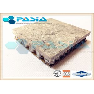 600*600 Mm2 Honeycomb Granite Panels , Lightweight Structural Panels 25mm
