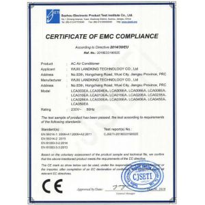 Shenzhen Cynrin Technology Co.,Ltd Certifications
