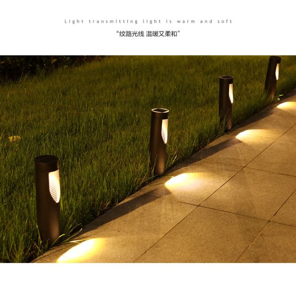 Lighting Solutions Service Wireless Solar Pathway Light with Long Working Lifetime