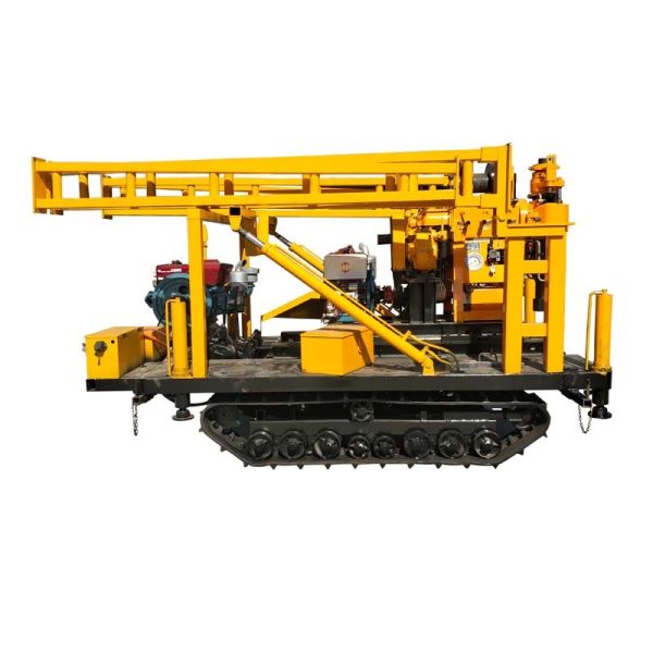 Quality 150M Engineering Exploration Core Geological Drilling Rig Machine Iso Certification for sale