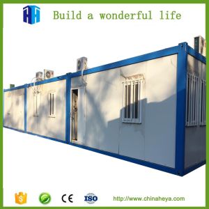 cheap prefab assembly 40 feet steel frame container homes modular house