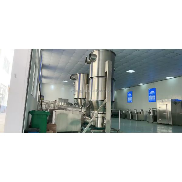 Fluidized Bed Spray Dryer Machine Granulation Fluid Dipping Powder Circulating