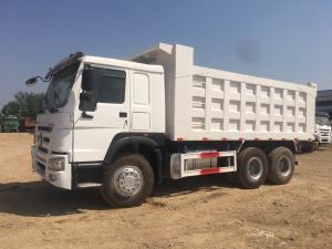 Wholesale Second Hand Used Dump Truck 375hp Weichai Engine Aluminium Alloy Fuel Tank from china suppliers